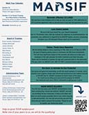 MADSIF newsletter Q3 2023